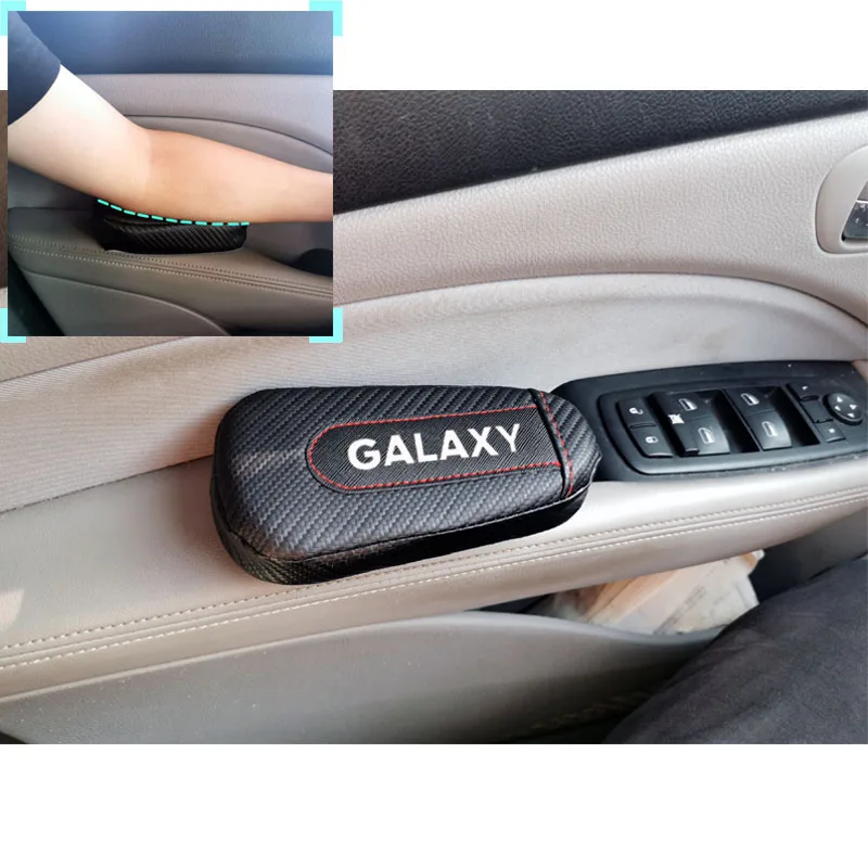 

1 шт., автомобильный наколенник из углеродного волокна для Ford Galaxy