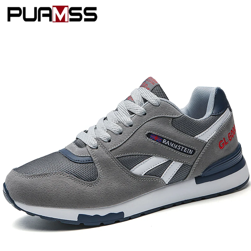 

Men Sneakers 2021 New Arrivals Sneakers Mesh Breathable Sports Shoes Outdoor Male Walking Shoes Men Sapatilhas Homem Shoes Men