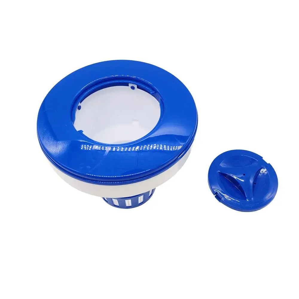 Бассейн питания города плавающий хлор и бром вкладки диспенсер Регулируемый