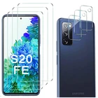 Закаленное стекло для Samsung Galaxy S20 FE 5G 2020 Защитная пленка для объектива камеры на Samsung S20 FE стекло