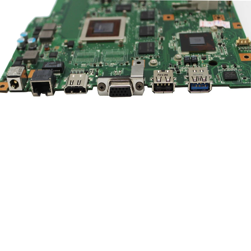 Оригинальная материнская плата для ноутбука ASUS G74SX G74S G74 2D MB GTX560M 2G REV: 2,1 HM65 полностью протестирована