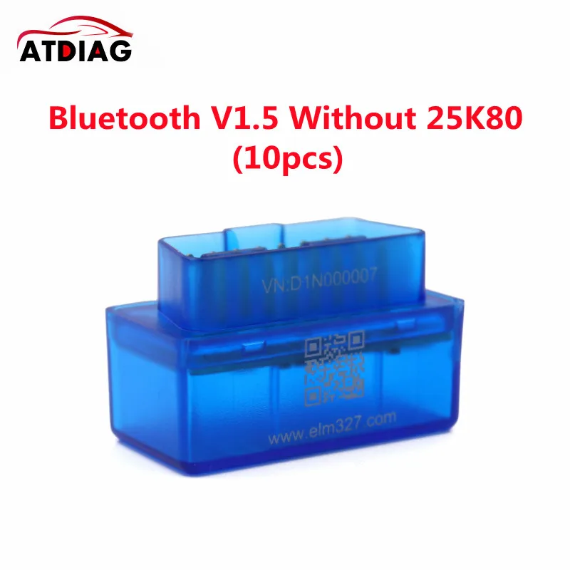 Автомобильный диагностический сканер Elm327 мини-сканер obd2 Bluetooth V1.5 или V2.1