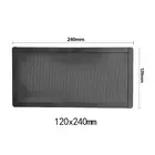 Сетка для вентилятора, 12x24 см, из ПВХ, Пылезащитная, магнитная, L4MD