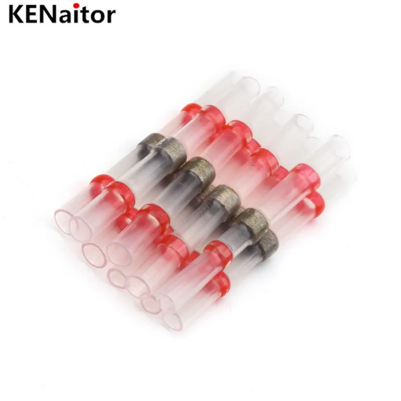 Водонепроницаемые Термоусадочные соединители для стыковой проволоки клеммы