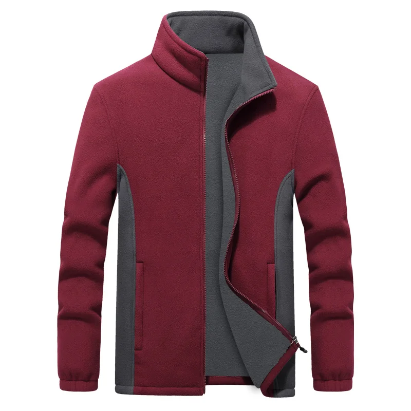 MANTLCONX 7XL 8XL 9XL флисовая Мужская куртка больших размеров Куртка Пальто Верхняя одежда большие и высокие мужские одежда теплые куртки для мужчин