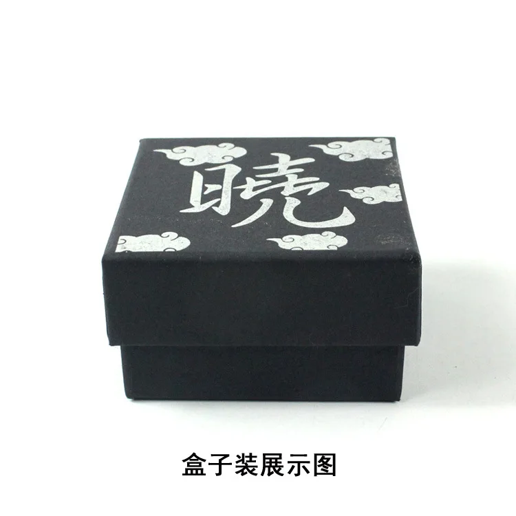 Кольца для косплея аниме HOKAGE Наруто Акацуки косплей Сасори Итачи Хидан Дейдара