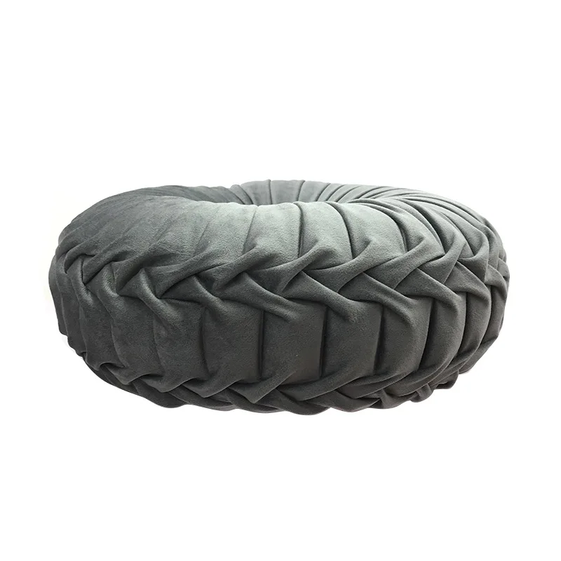 Круглые подушки для стула пуф Декоративная Подушка домашнего дивана тыква