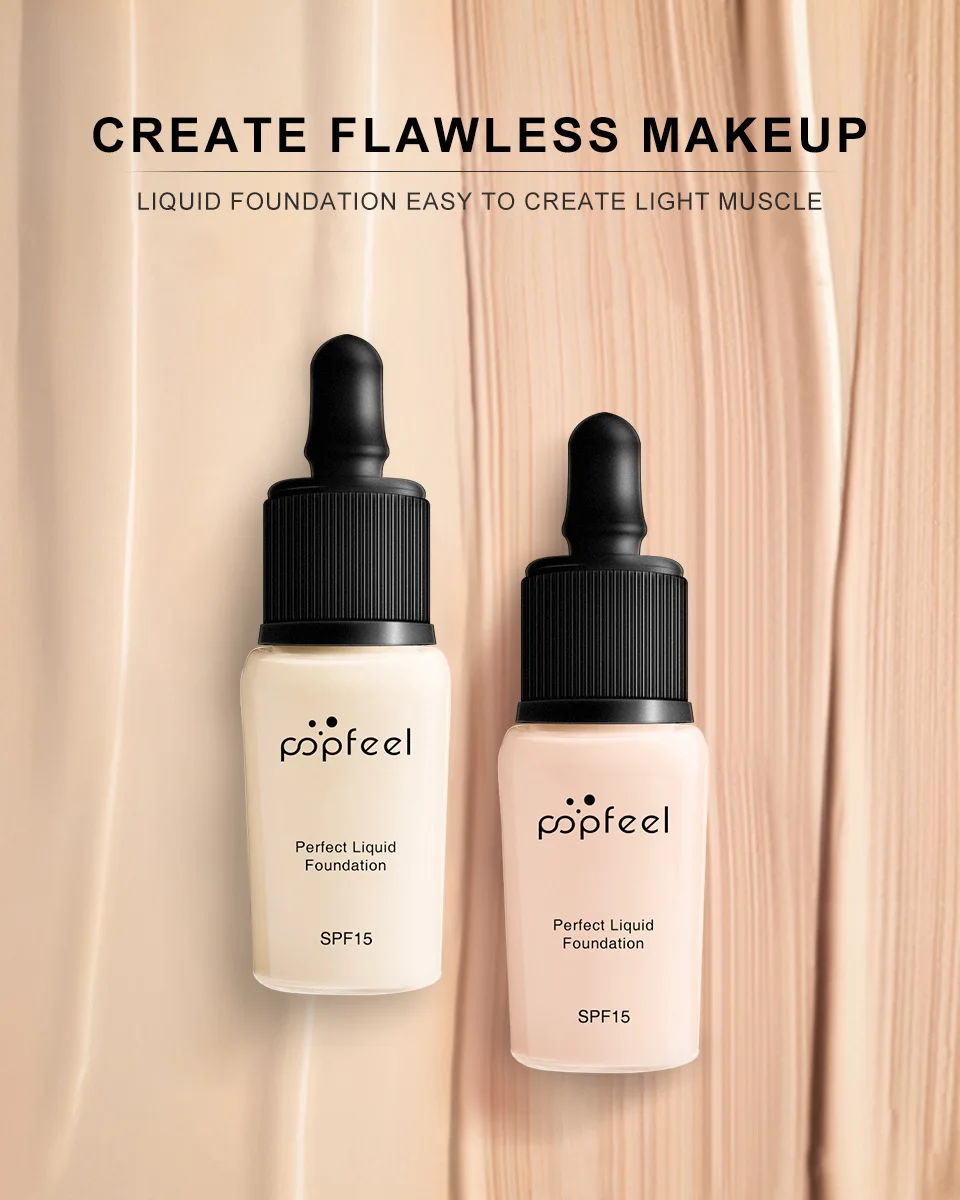 Жидкий тональный крем для осветления цвета лица удаляет черный глаз увлажняет