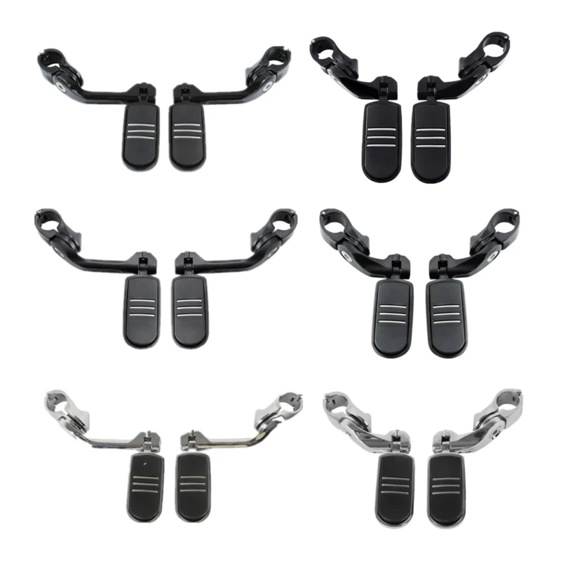 Мотоциклетная шоссе 32 мм защита двигателя длинная короткая угловая Пег для Harley