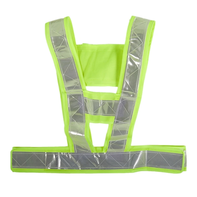 

Safety vest reflective safety vest yellow Visibility outdoors