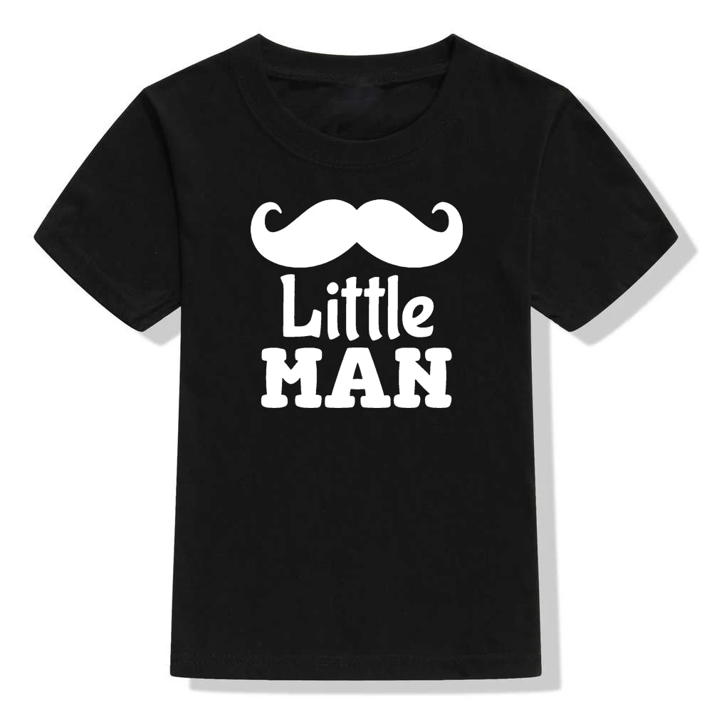 1PC Grandpa and Grandpa's Little man! Matching Grandson T-shirts promoted to be grandpa Family Look Outfits | Мать и ребенок