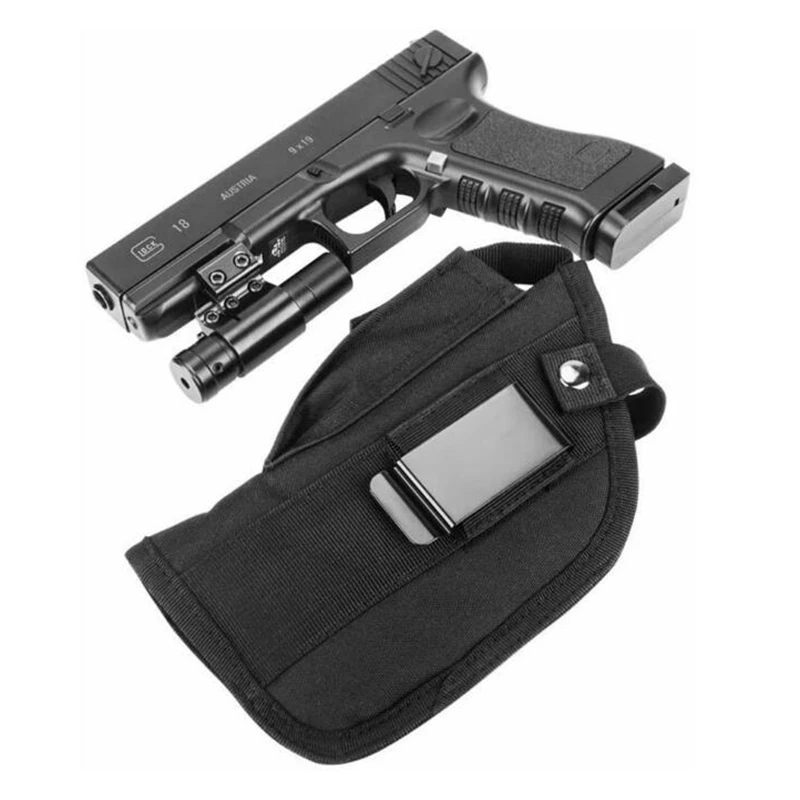 Tactical Concealed Nylon Holster IWB Right Hand For Glock 17 19 23 26 27 42 43 Mini Pistols | Спорт и развлечения