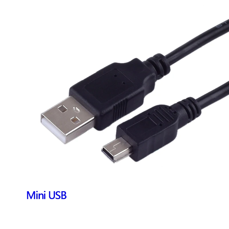 Штепсельная Вилка постоянного тока USB мини разъем с кабелем