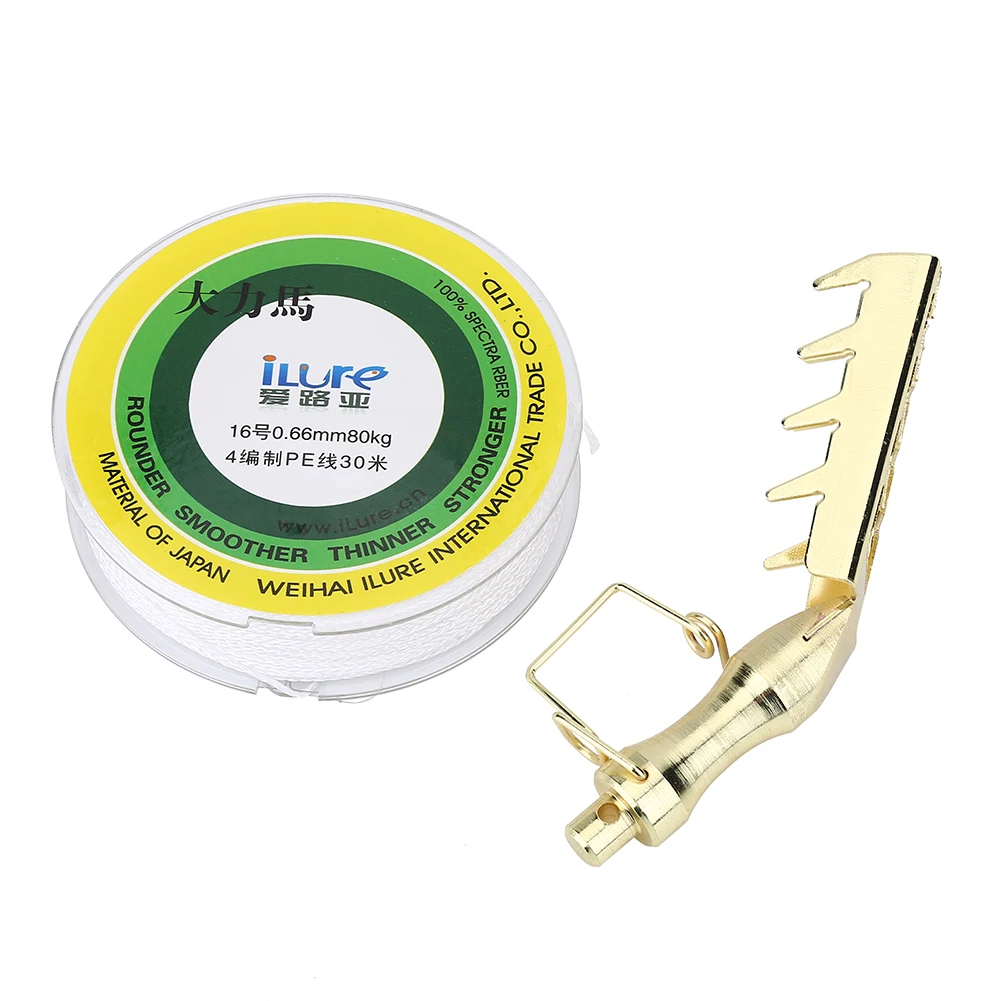 Приманка из нержавеющей стали приманка ретривера спасательная поисковик