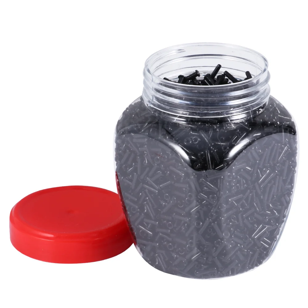 

1 Box Badminton Racket Guard Tube Nylon Badminton Racket Racquet Grommets Eyelets String Protector Sports Supplies for Sports (B