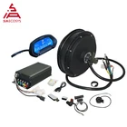 QS мотор 3000W 205 50H V3TI Мотор 48-72V 90V макс. 80 кмч электрическая Высокая мощность велосипед спицевый мотор с СИА 7230 контроллер наборы