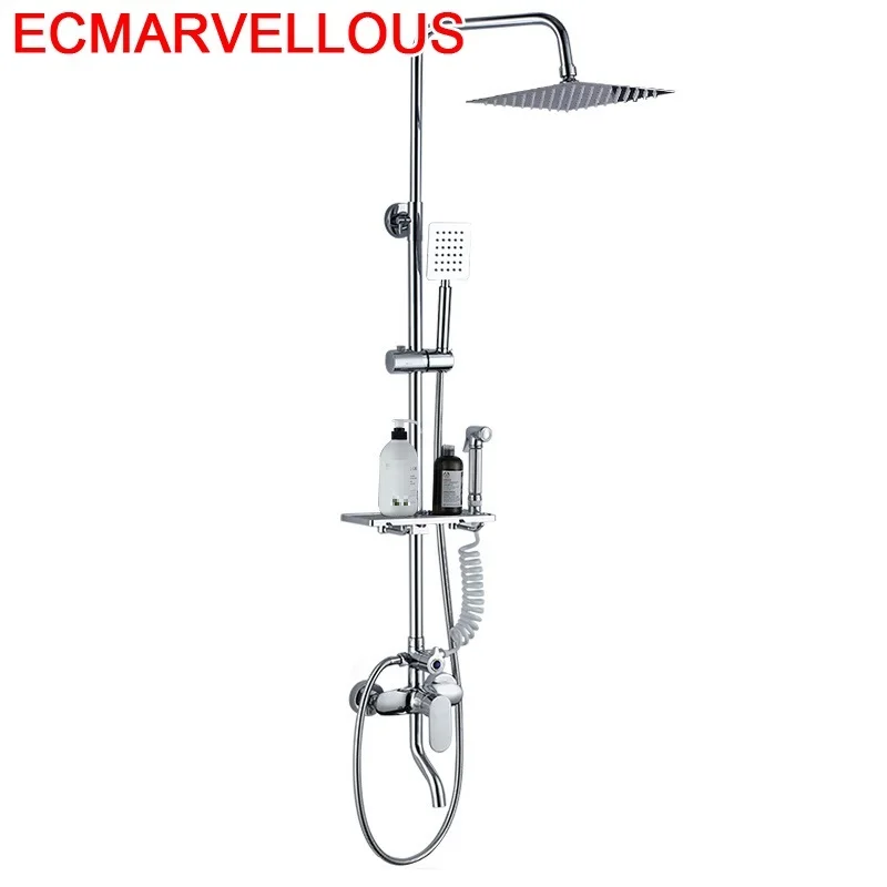 Электрическая панель электрический комплект для душа черный душ Душевая