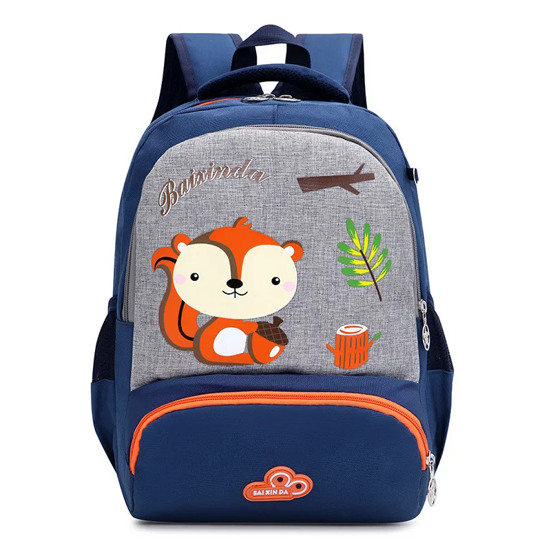 

2019 Waterproof Orthopedic Backpack Children School bags Kids Book Bag Children primary school Backpack Boys Girls bolsa infant