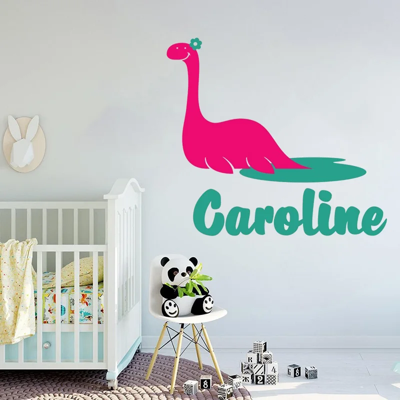 Милый индивидуальный заказ детская комната виниловое искусство настенный