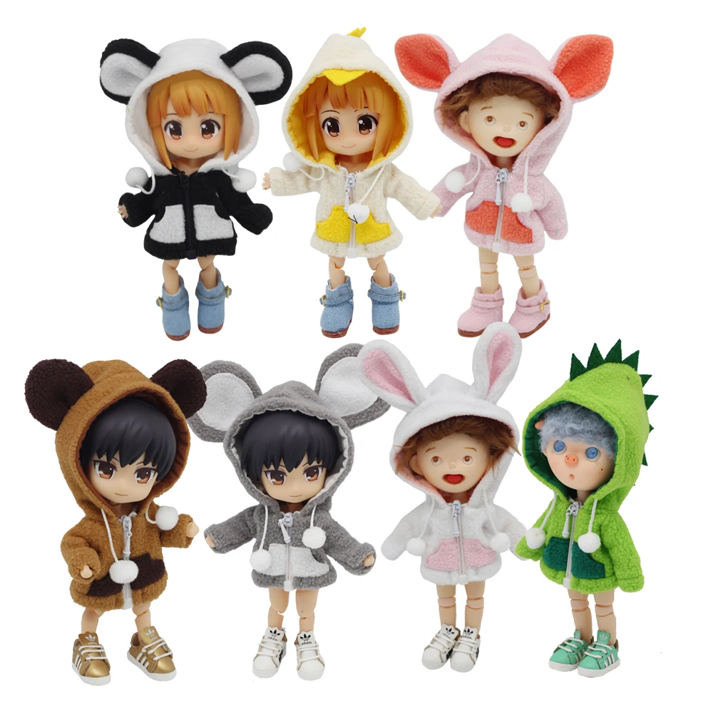 1 шт. Одежда для куклы 1/12 BJD пальто bjd obitsu11 ob11 аксессуары|Куклы| |