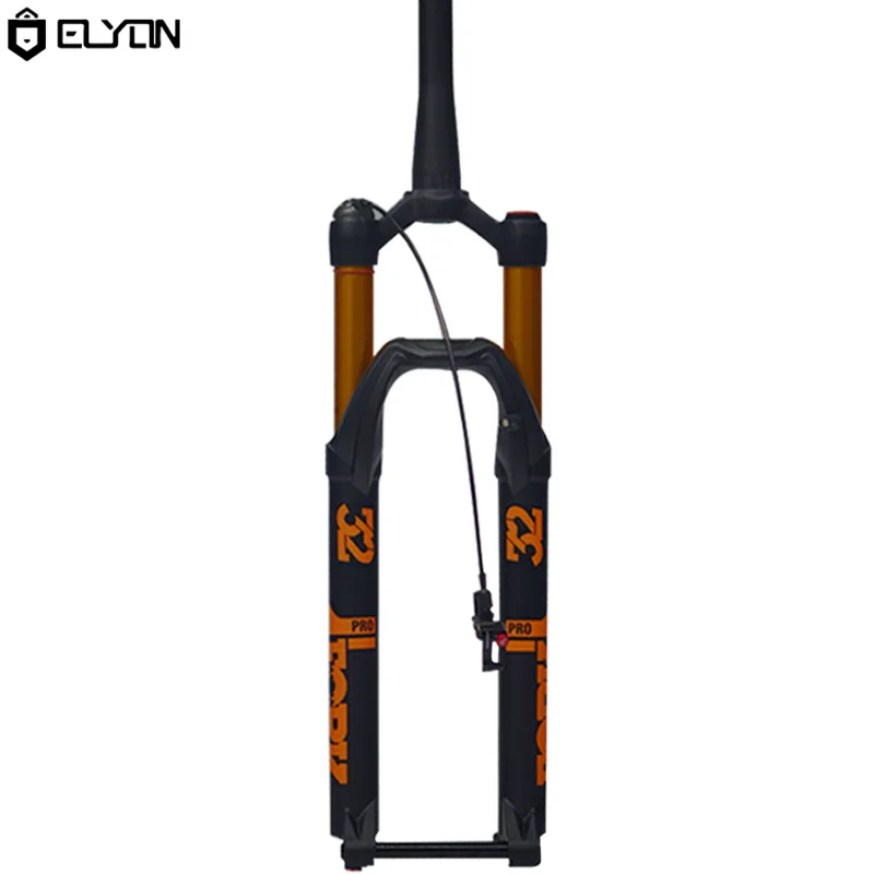 MTB велосипеда воздуха вилка Supension демпфирования отскок регулировки 27 5/29er дюйма