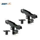 Регулируемый съемный держатель для удочки BSET MATEL, 2 шт., держатель для Каяка, лодки, инструменты, аксессуары, кронштейн для удочки