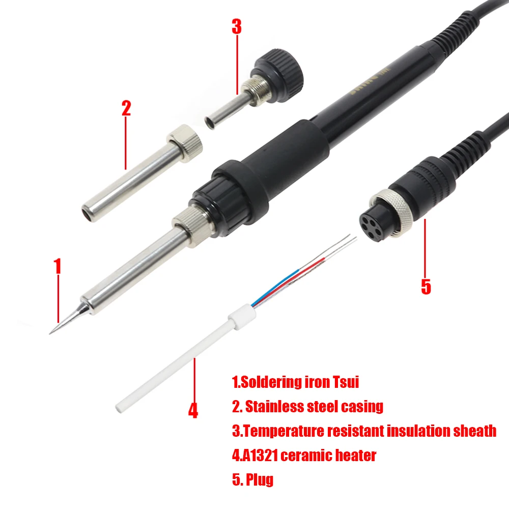 SAIKE 898D 2 in1 700 Вт свинец SMD паяльная станция цифровая и фена для пайки|Паяльные
