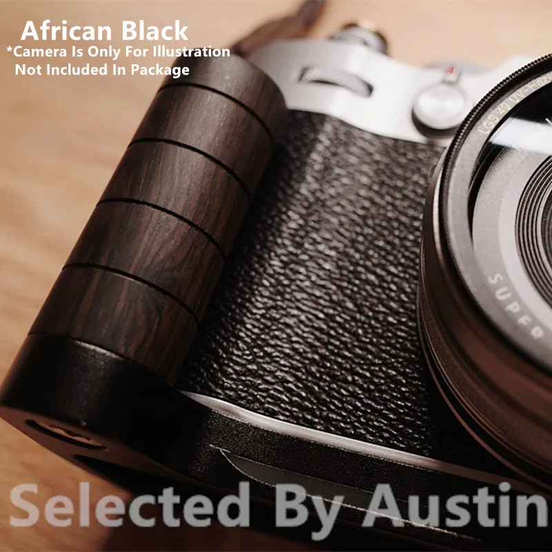 Деревянная Ручная рукоятка БЫСТРОРАЗЪЕМНАЯ L Пластина для Fuji X100V Fujifilm X