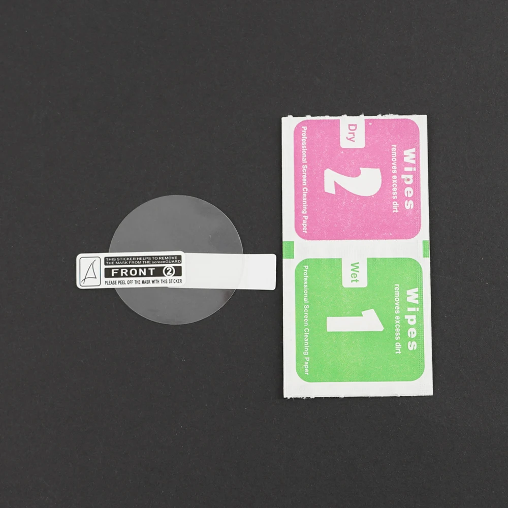 

3D Screen Protector Full Film Soft For Samsung Galaxy Watch Active 2 40mm 44mm Ultra-thin Protective Scratch Resistant Not Glass