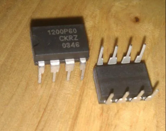 

5 шт./лот NCP1200P60G 1200P60 DIP-8 новый оригинальный