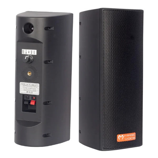 MAGICVOICE MV 26 2*7 5 см 50 Вт черный Колонка 2Lİ инструментальный трансформатор| |