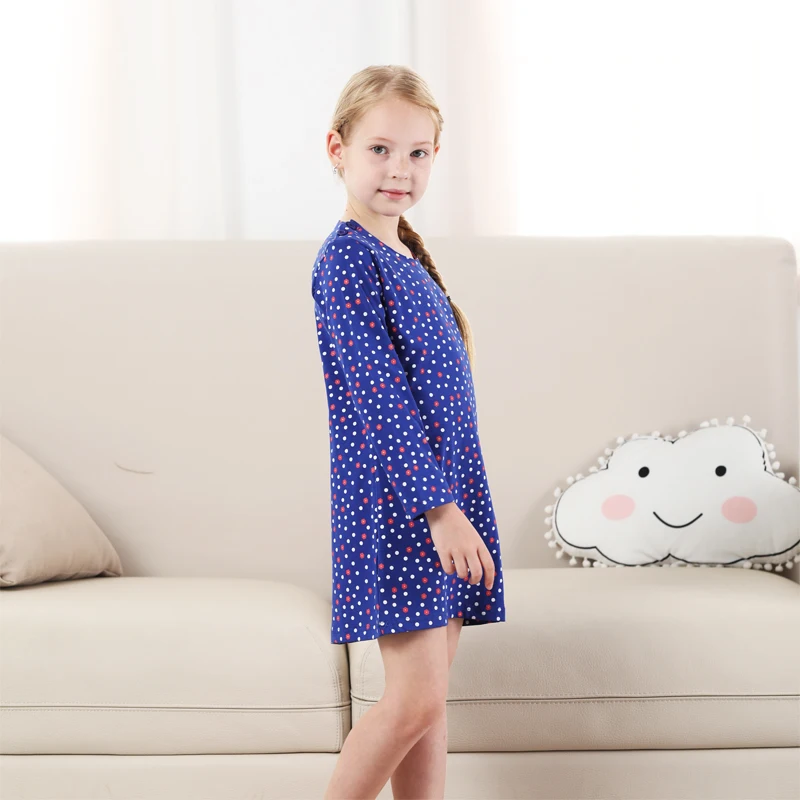 

2020 New Girls Dress Baby Girl Princess Party Dresses Flower Tutu Dress for Girls Long Sleeve Children Clothes Kids Clothing