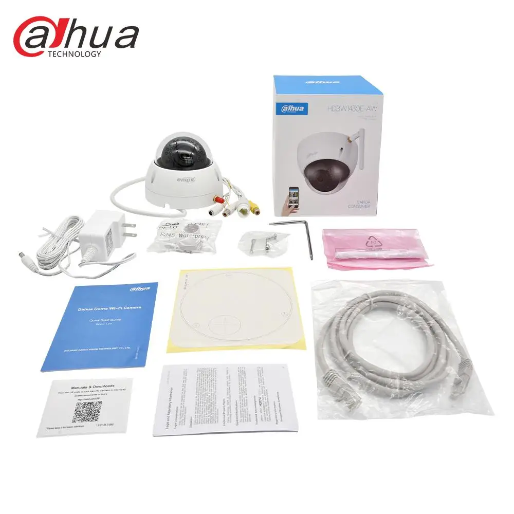 IP-камера Dahua Wi-Fi 4 МП слот для SD-карты | Безопасность и защита