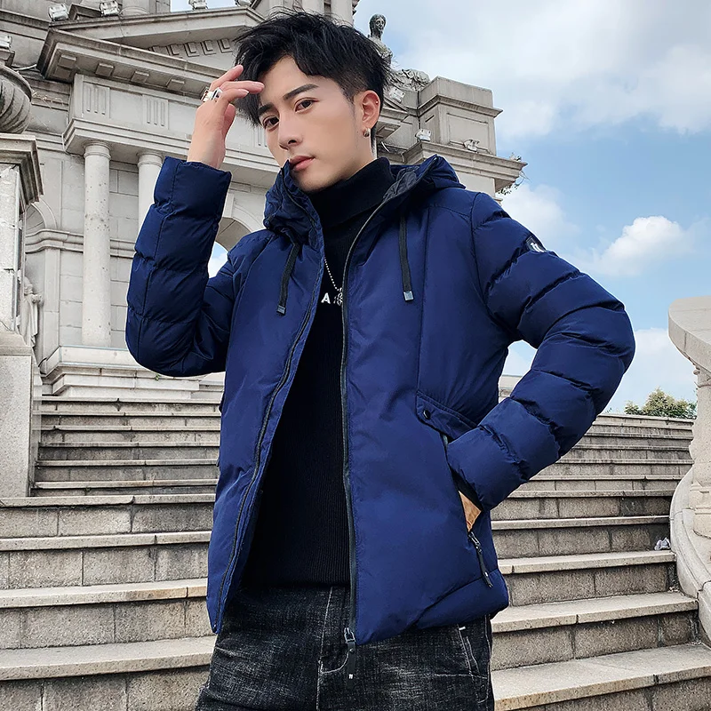 Varsanol Men Jacket Coats Winter Casual Cotton Warm Zipper Parkas Men's Clothing Thick Waterproof Outwear Hooded Jackets Hombre