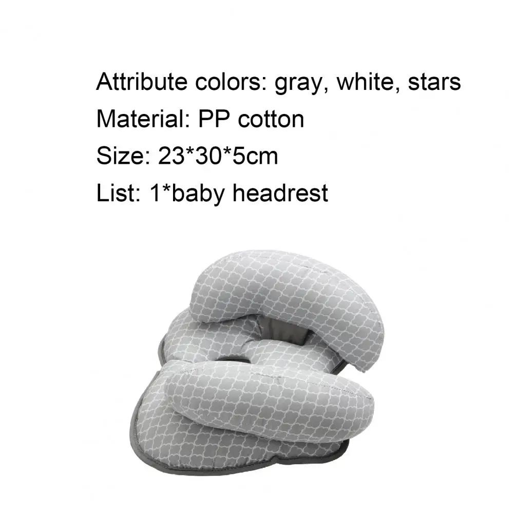 

Baby Adjustable Breathable PP Cotton Seat Neck Pillow for Car