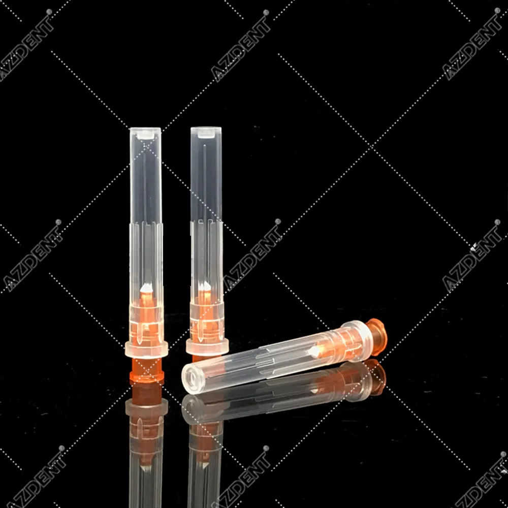 100 шт./пакет Стоматологическая эндооросительная игла стоматологическая для