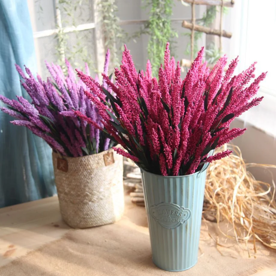 Лавандовая пена искусственный цветок домашний для спальни гостиной учебы