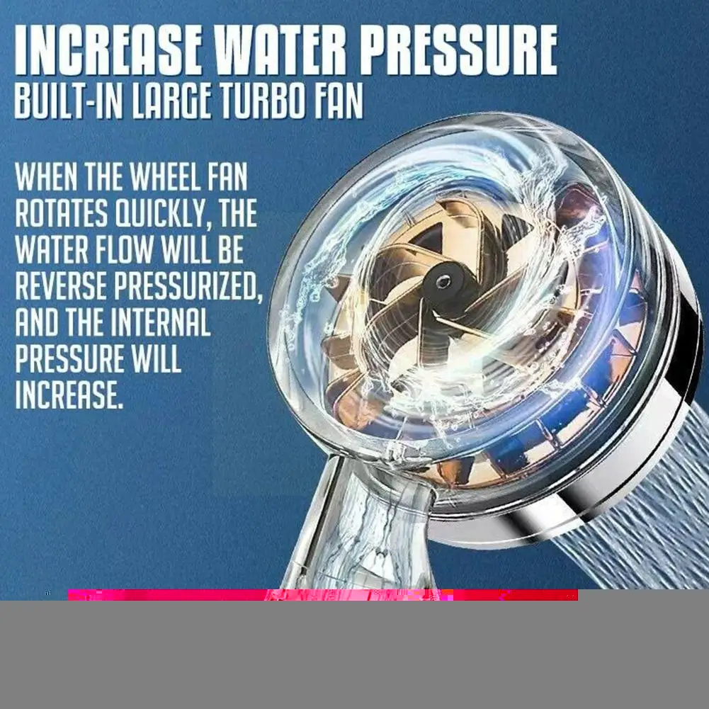 

Душ высокого давления с вращением, небольшой душ, распылитель воды, давление, ванная комната, экономия, высокое давление, порт Mas Q3g8