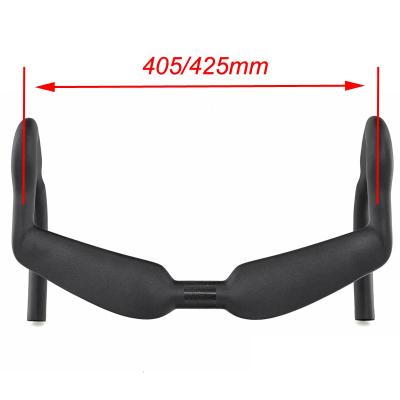 

no logo UD Matte/glossy Carbon Handlebar Track Sprinter Carbon Bar Drop Bar Matte Finish 31.8mm Hectic Races Bars