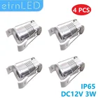 EtrnLED уличный водонепроницаемый мини-Светильник направленного света, 12 В, 24 В, утопленный Точечный светильник, потолочный светильник для дома, лампа для ванной комнаты, сауны с регулируемой фокусировкой