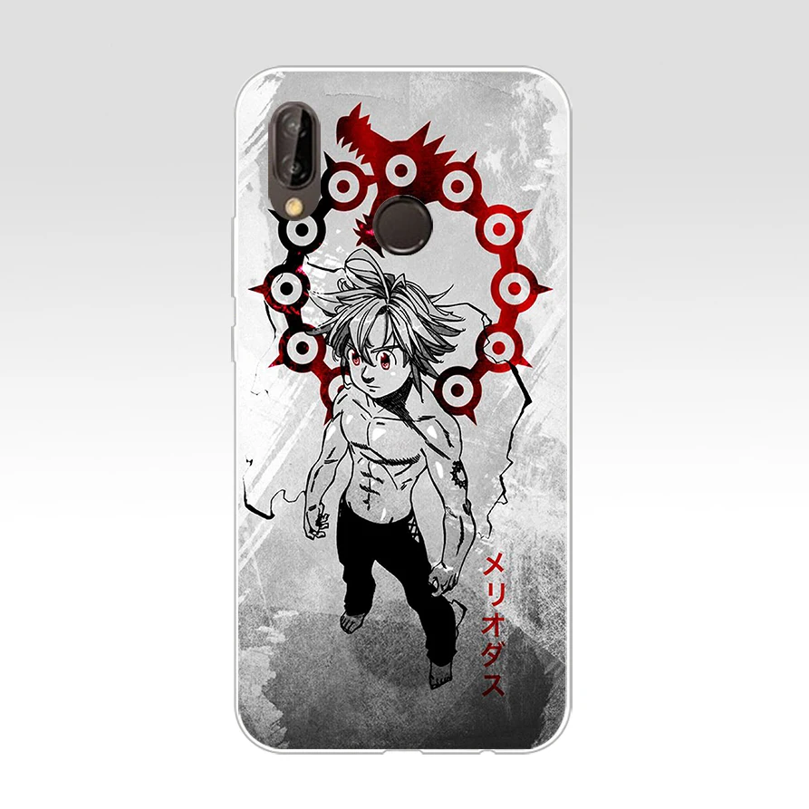 Мягкий Силиконовый ТПУ чехол 232FG Nanatsu no Taizai Seven Deadly Sin для huawei Mate P20 P30 Llte Pro Y6 Y7
