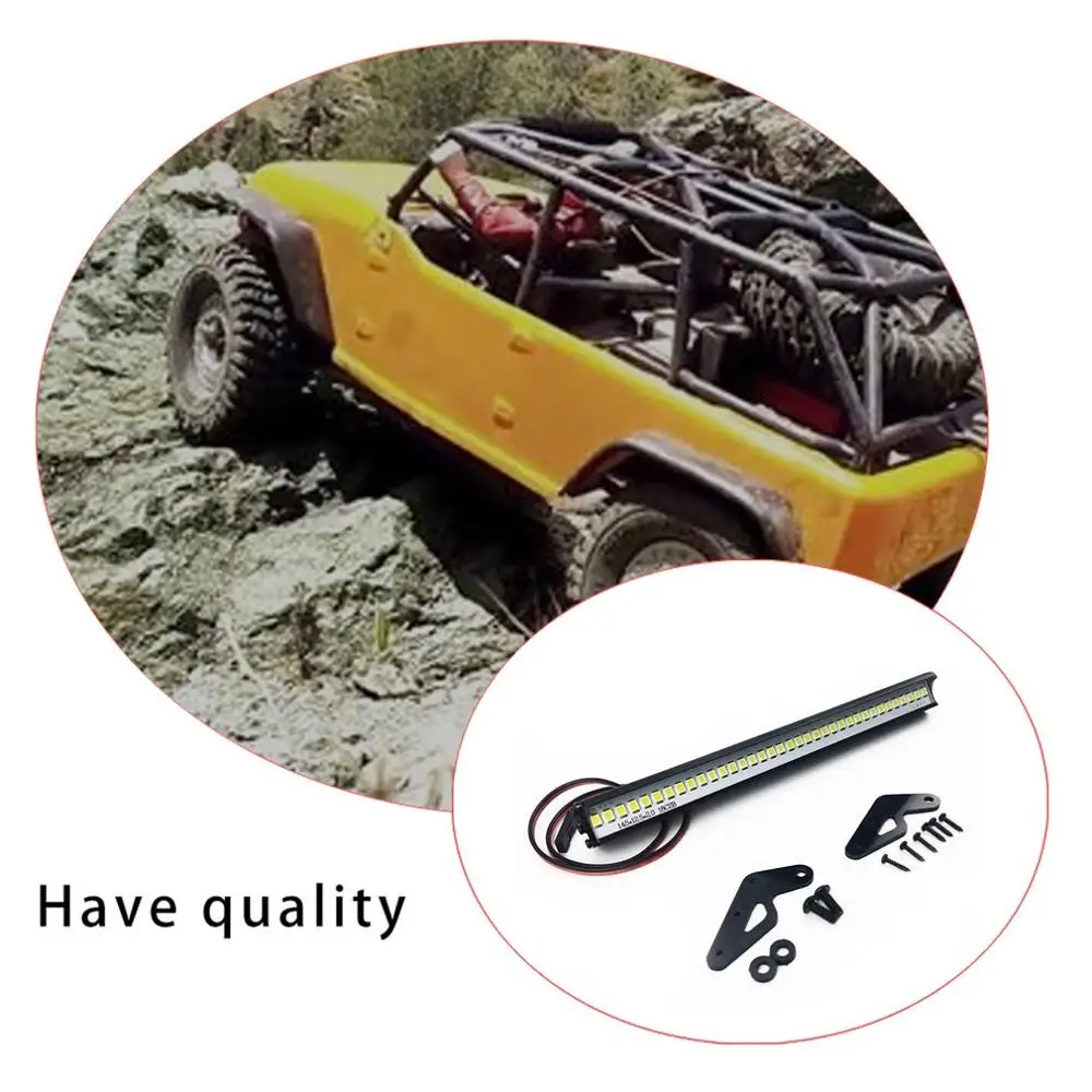 Суперъяркая светодиодная балка 148 мм 36 для радиоуправляемого гусеничного