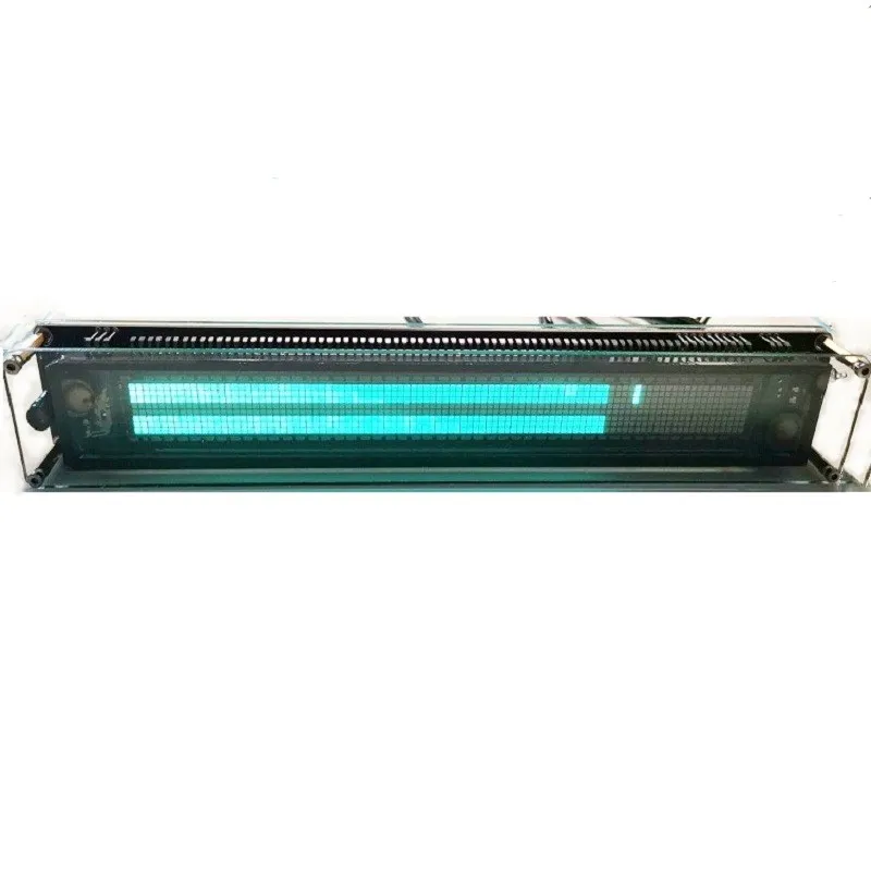 LINK1 9608 J VFD часы Музыка Аудио УФ метр аудио спектр чпу цельный молдинг алюминиевый