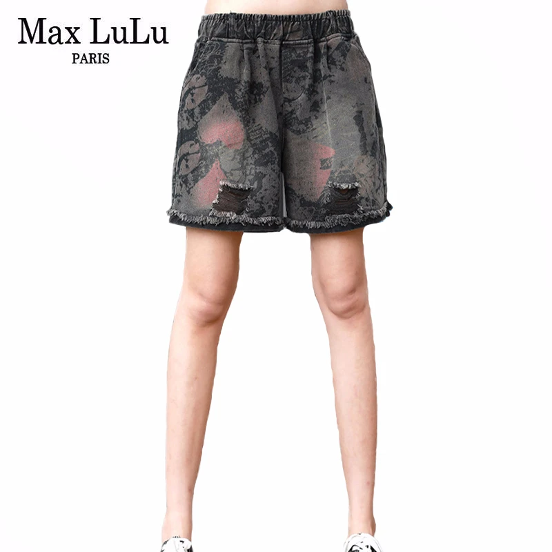 Max LuLu 2020 новые летние европейские модные дизайнерские женские винтажные