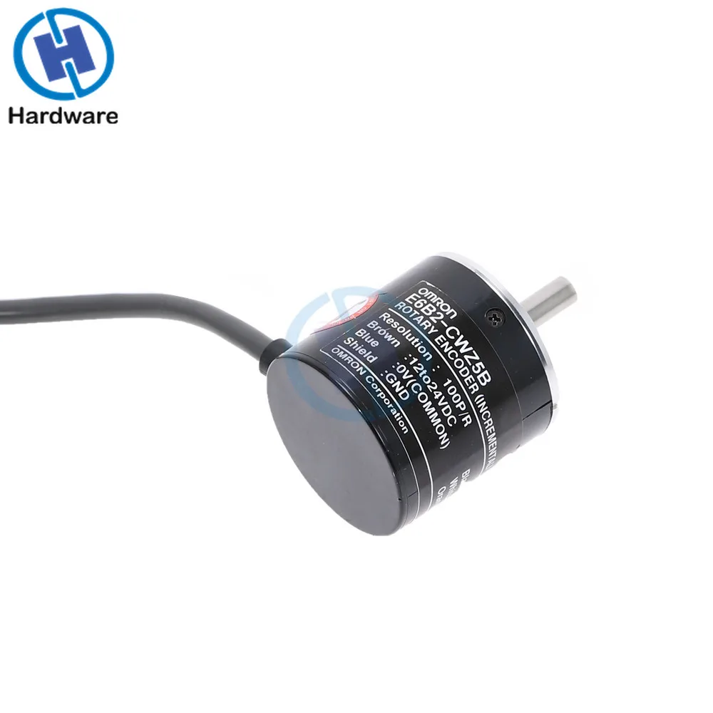 E6B2CWZ5B OMRON ABZ 3-фазный энкодер E6B2-CWZ5B 2500 2000 1800 1024 1000 600 500 400 360 200 100 60 40 30 20P/R DC12-24V |