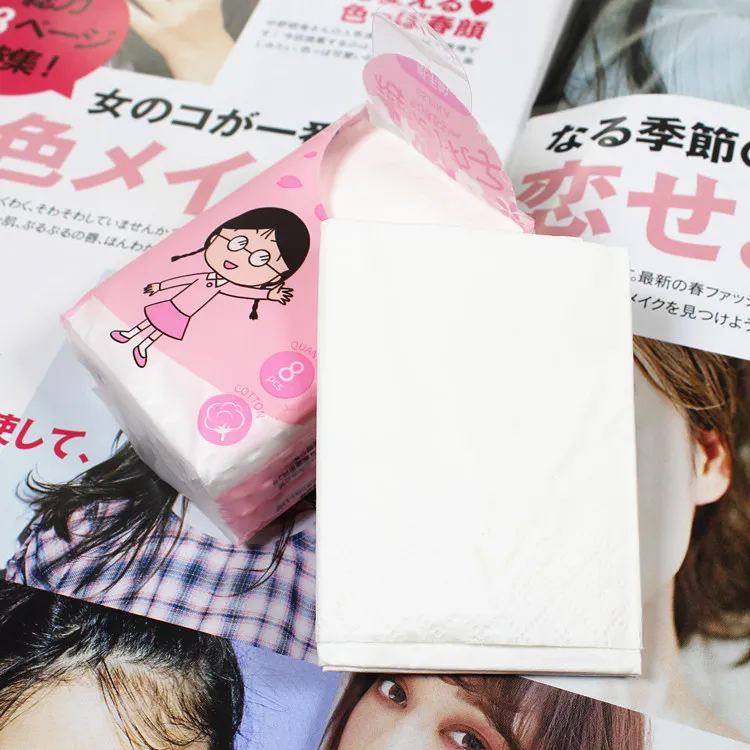 1 упаковка Kawaii Chibi Maruko салфетки для дня рождения декоративные 205*205 мм вечерние