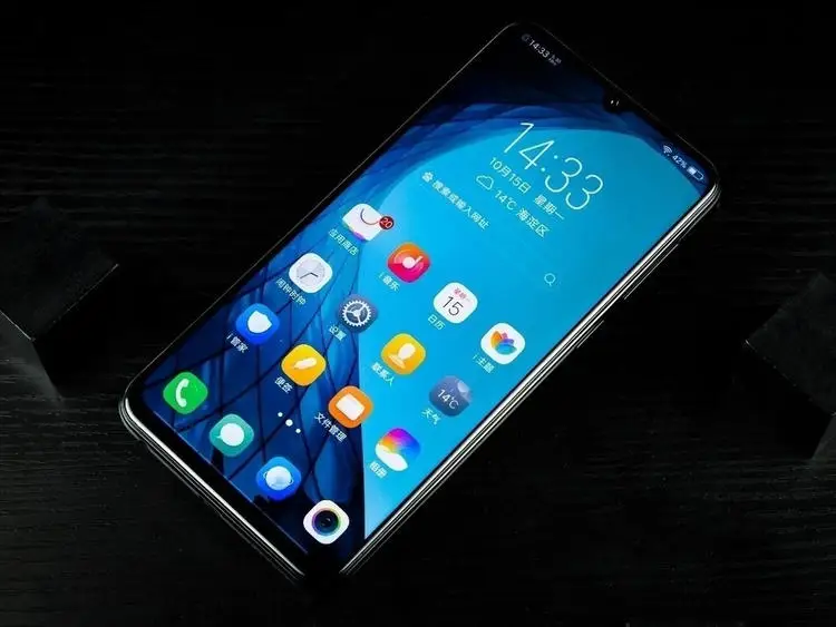 Vivo Z3 мобильный телефон 4G LTE Snapdragon 710/670 Восьмиядерный 4G/6G+ 64G/128G 6," FHD+ инфракрасный Телефон для пробуждения лица E Android 8,1