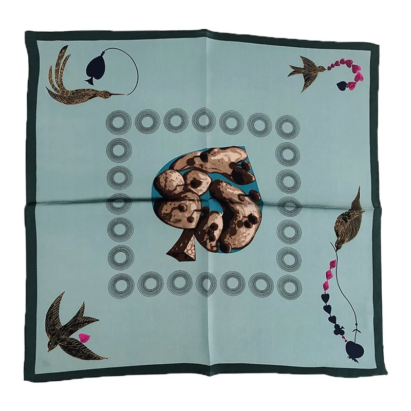 

Fashion 2021 New Stripe Women Summer Beach Hot 100% Natural Real Silk Scarf Neck Scarves Shawl Bandana Hijab Pashmina Poncho