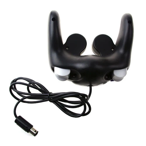 OSTENT Черный проводной ударный игровой контроллер для Nintendo GameCube NGC Wii видео