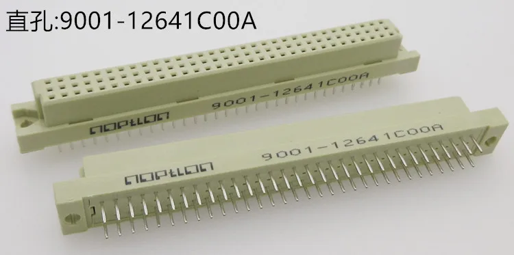 Европейский стиль гнездо 64pin три ряда 2 * 32pin плата разъем Средний пустой ряд